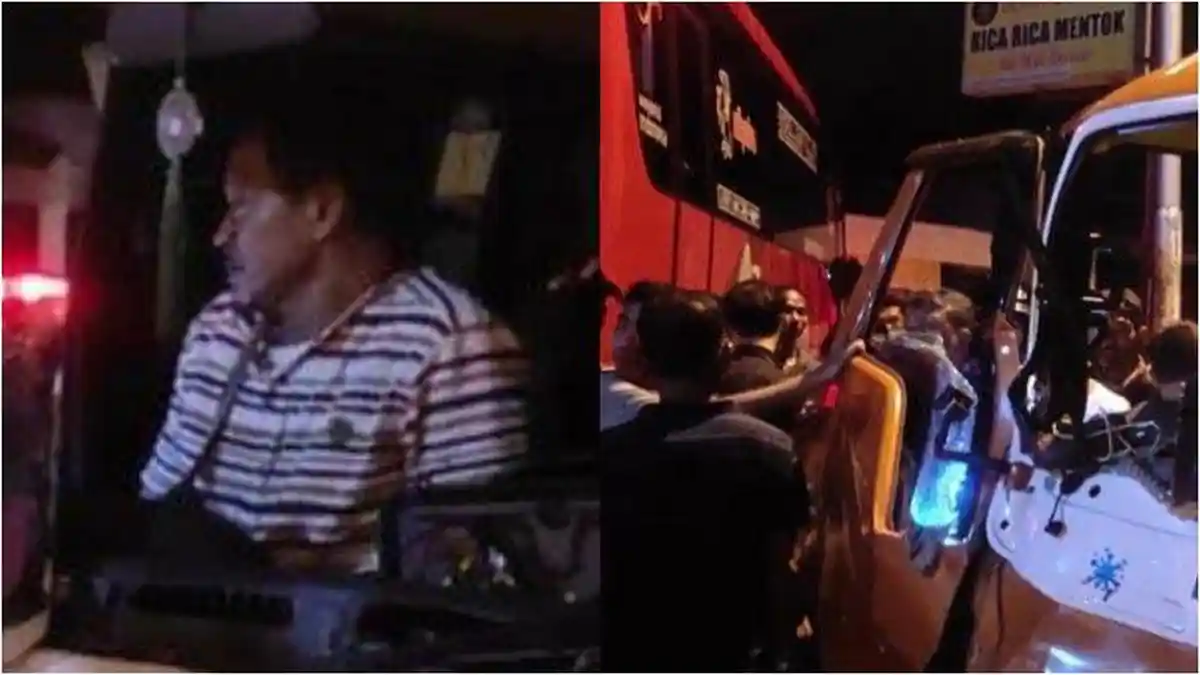 Kecelakaan Adu Banteng Elf Vs Bus di Ponorogo, 29 Penumpang Jadi Korban, Begini Kronologinya