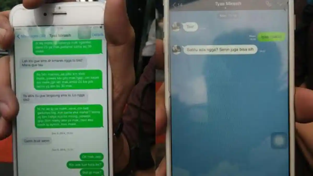Mantan Muncikari Robby Abbas Beberkan Isi SMS Tyas Mirasih yang Minta Dicarikan 'Pelanggan'