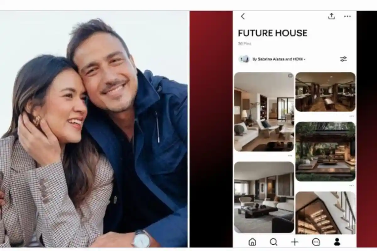 Dugaan Hamish Daud dan Sabrina Alatas Selingkuh Terbongkar Lewat Aplikasi Pinterest, Raisa Jawab Ini