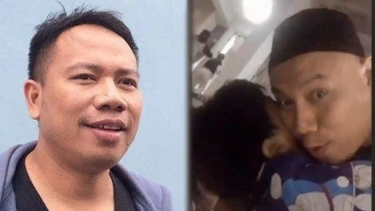 Momen Haru Vicky Prasetyo, Peluk dan Cium Anak-anaknya Setelah Bebas dari Penjara