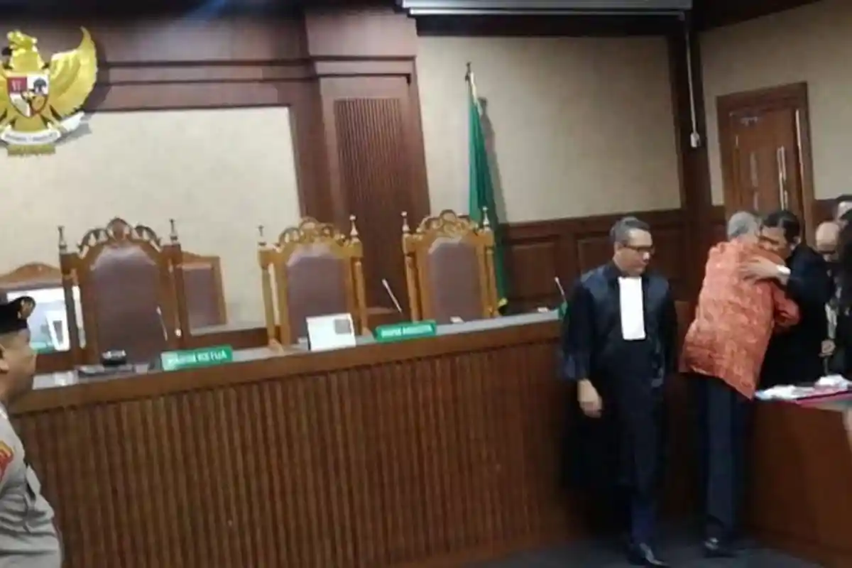 Mantan Dirut PLN Sofyan Basir Divonis Bebas, Ini Komentar Wakil Ketua KPK Laode M Syarif