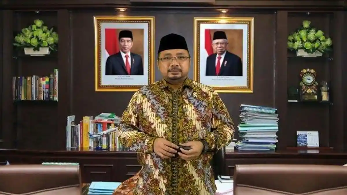 Menag Yaqut Ajak Masyarakat tak Pilih  Capres Pemecah Belah Umat, Diduga Anies Baswedan