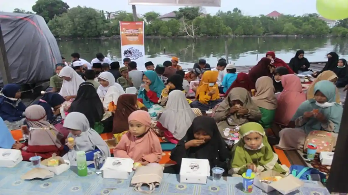 Program Buka Puasa Berkah BMH Hari ke 10, Berdayakan UMKM, Lebih 7 Ribu Paket Tersalurkan