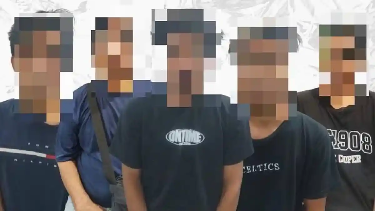 Lima Orang Ditangkap atas Kasus Pencurian Sepeda Motor di Mataram
