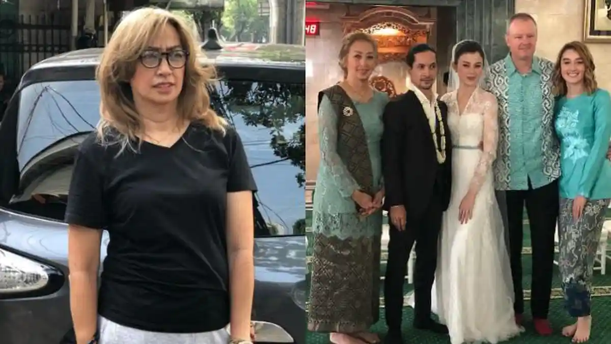 5 Fakta Irvina Ibu Kimberly Ryder, Dulu Model, Sebut Suami Cuma Titipan ...