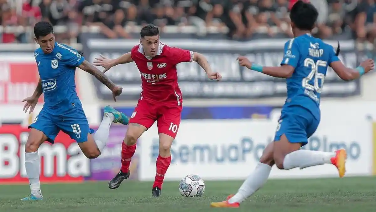PSIS vs Persis, Berakhir 1-1, Leonardo : Laga Cukup Sulit, Kita Sangat Ingin Menang  