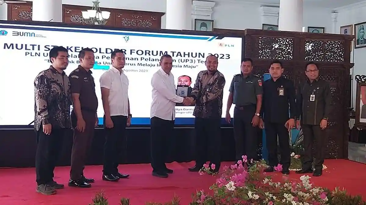 Multi Stakeholder Forum, Upaya PLN Tarik Investor ke Kabupaten Brebes