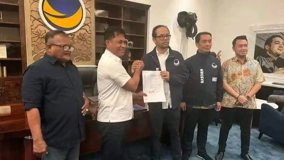 Melalui B1 KWK, NasDem Usung Ubaid - Anjas di Pilkada Halmahera Timur Maluku Utara 2024
