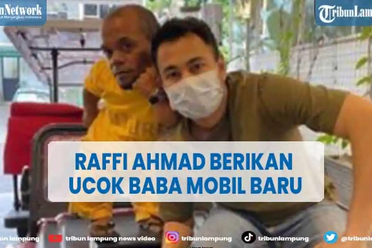 Raffi Ahmad Berniat Berikan Ucok Baba Mobil Baru, Ajak ke Showroom