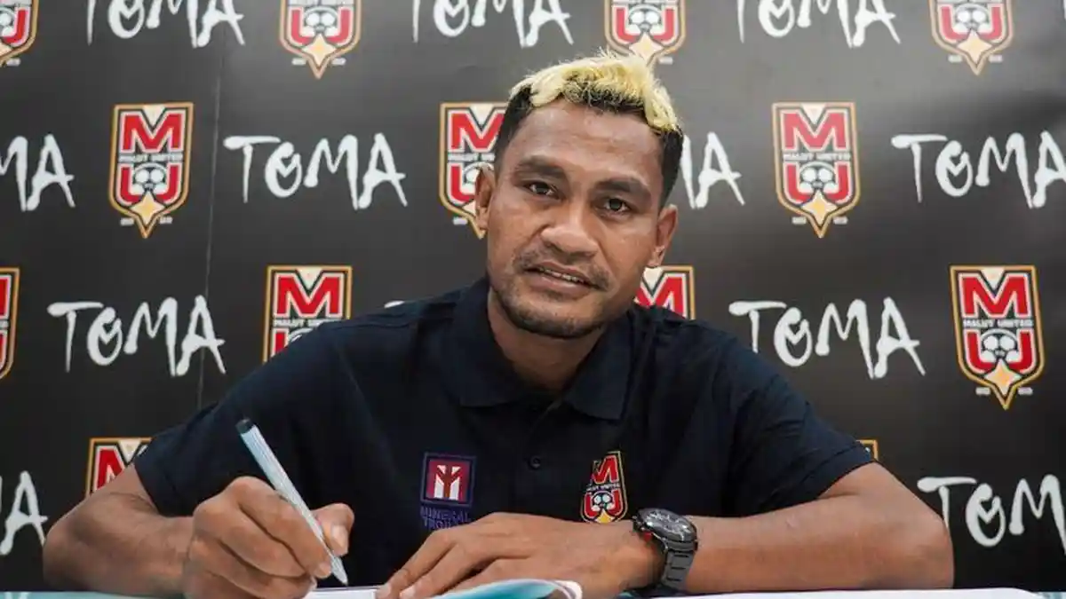Safrudin Tahar Eks PSIS Semarang Gabung Malut United, Dikontrak 2 Musim