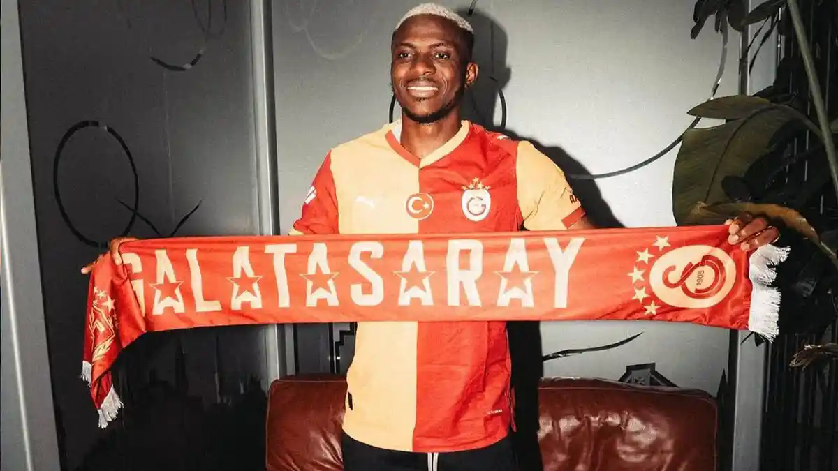 Osimhen Dipermanenkan Galatasaray, Pecahkan Rekor Transfer Turkiye