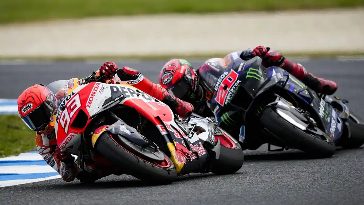 LINK Live Streaming Trans 7 Race MotoGP Spanyol 2024 Hari Ini Jam 19.00 WIB, Marquez vs Bagnaia