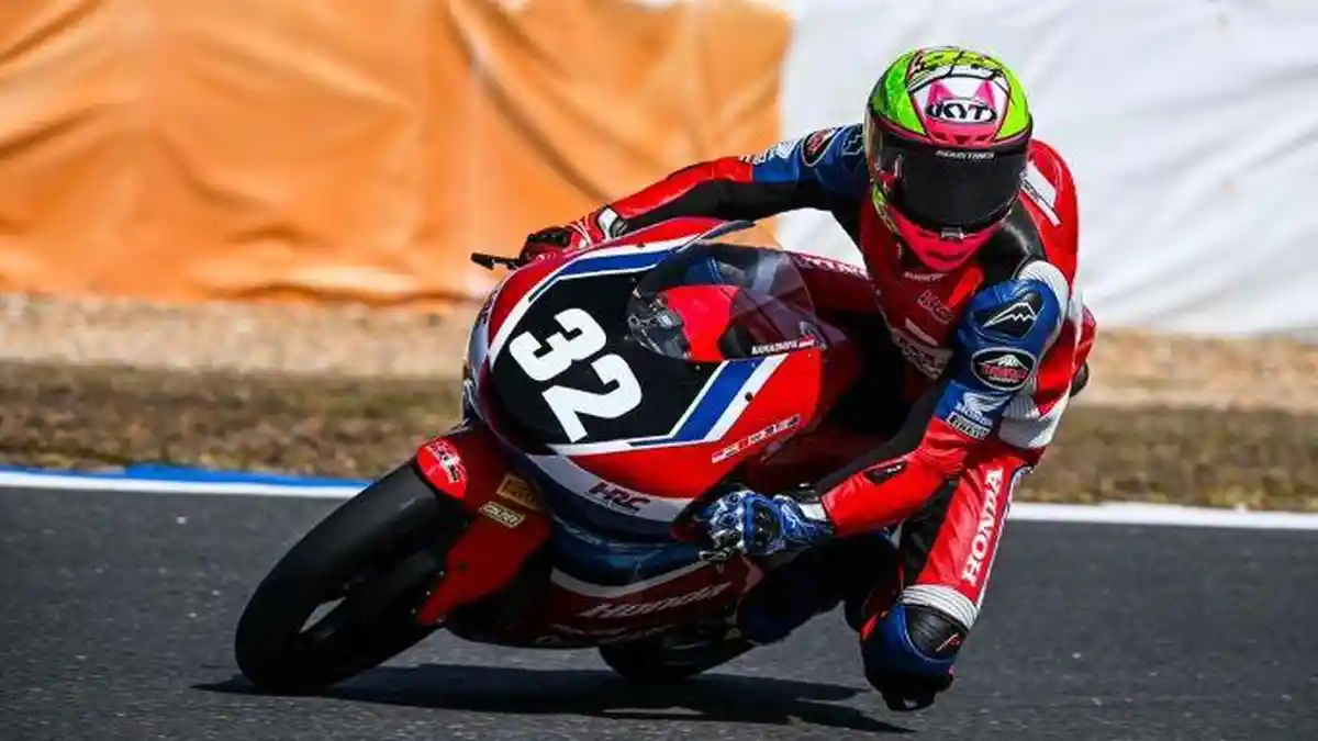 Modal Rekor dan Kemenangan, Ramadhipa Optimistis Taklukkan Jerez di Moto 3 Junior World Championship - Tribunkaltim.co