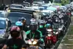 Peningkatan Volume Kendaraan di Jakarta