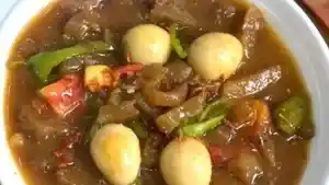 Resep Makanan Semur Kikil Telur Puyuh Lombok Ijo, Ide Santapan Rumah Sekaligus Usaha