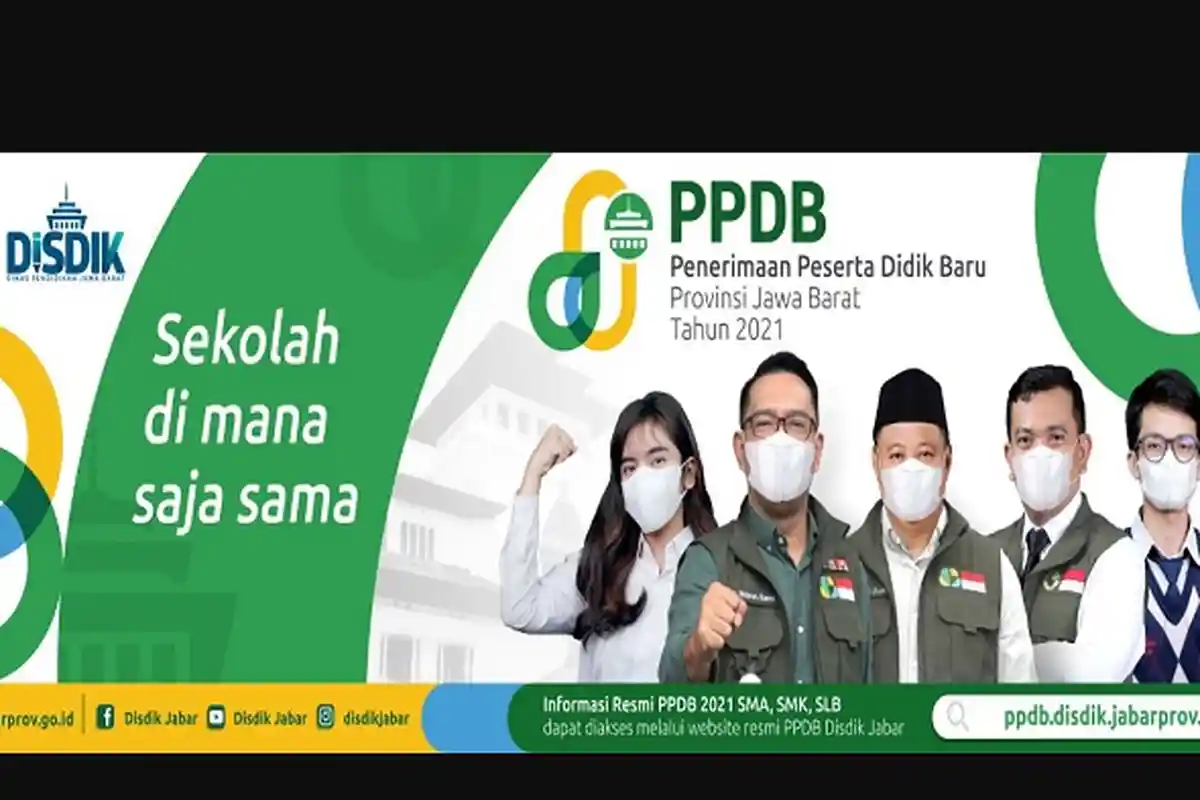 Hari Ini PPDB Jabar Tahap 2 Dibuka, Perhatikan Alur Pendaftaran, Jadwal Lengkap, hingga Syaratnya