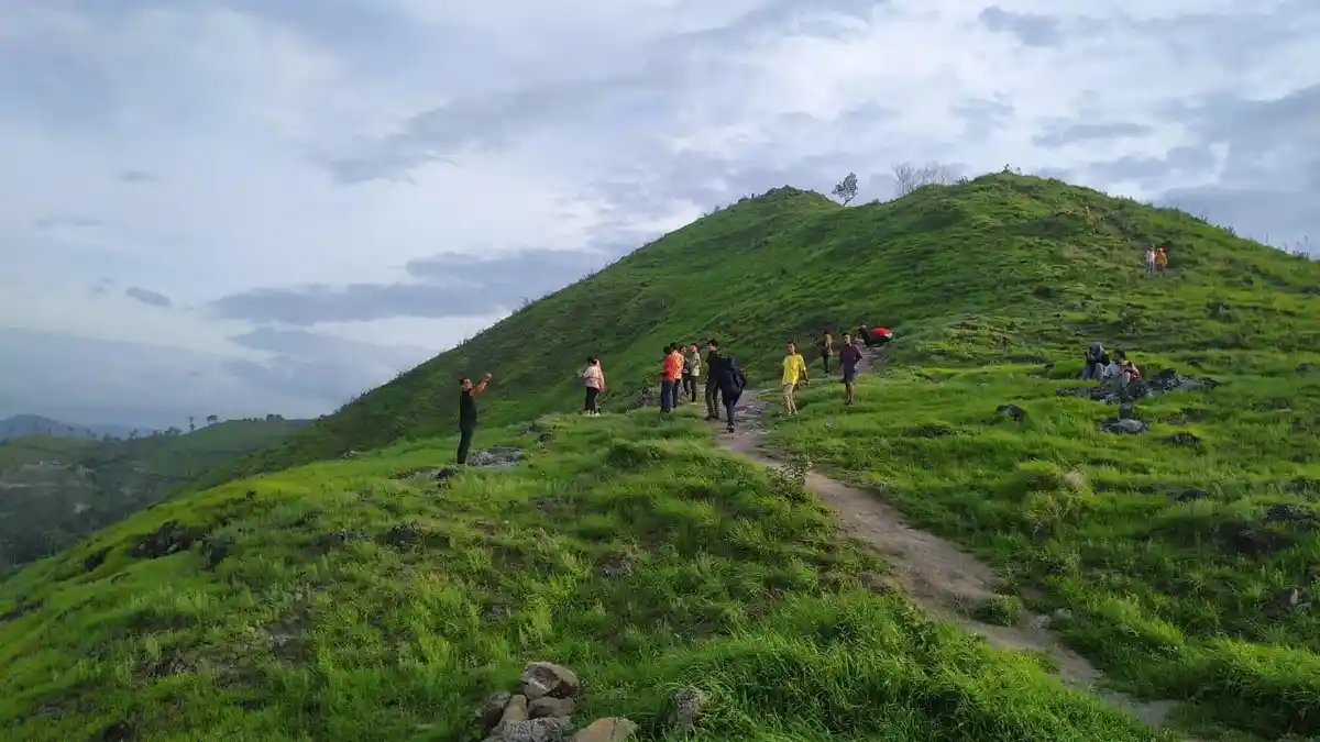 Keindahan Bukit Cinta Manggarai Timur, Ada Pemandangan Lembah hingga Hutan