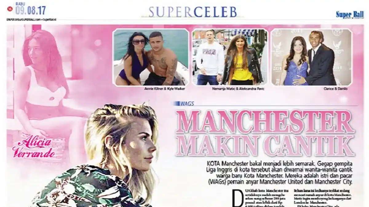 Kota Manchester Semakin Cantik