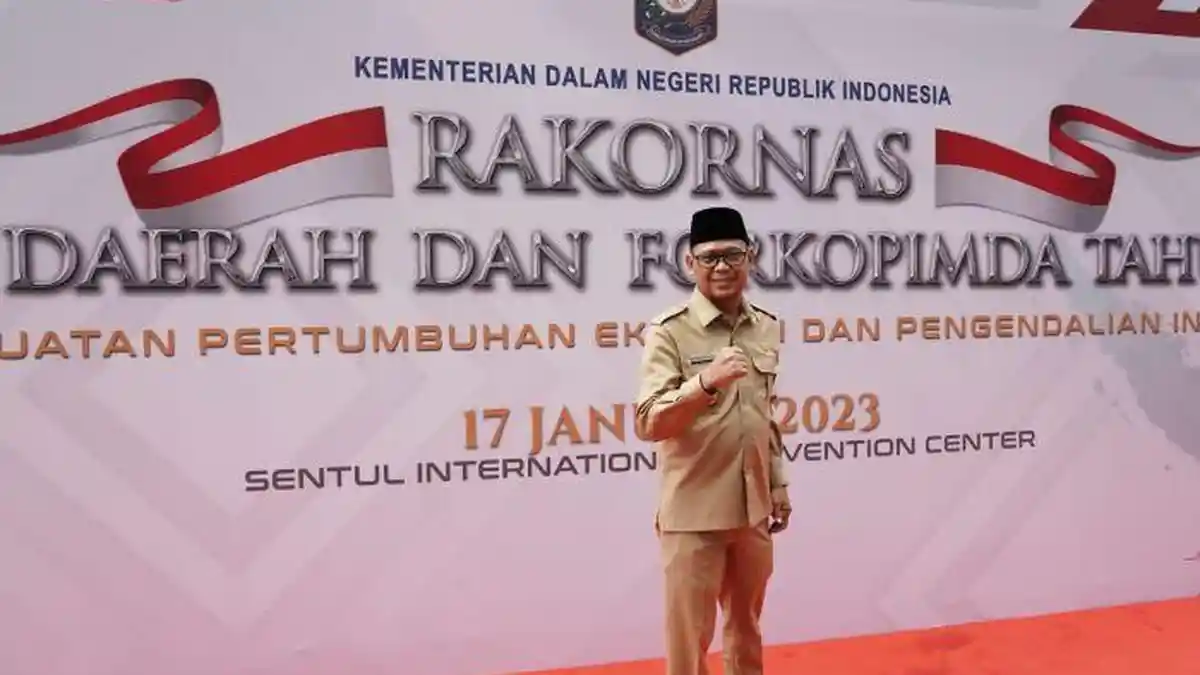 Program Sekoper Cinta 2023 di Bojongsari, Imam Budi Hartono Berharap Tingkatkan Ketahanan Keluarga