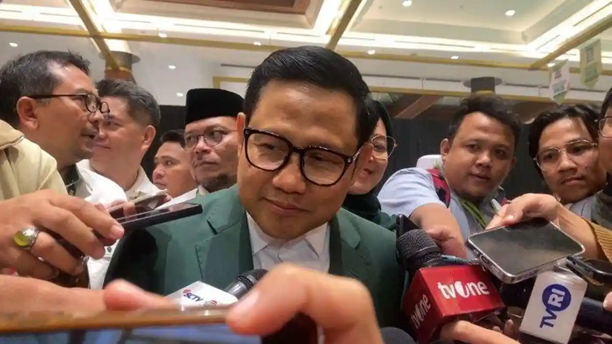 Diajak Gerindra Gabung Kabinet Prabowo-Gibran, Cak Imin: Gak Masalah Dapat Jatah Menteri atau Tidak