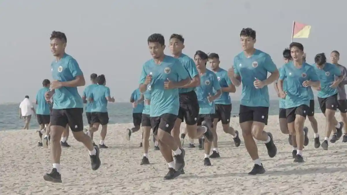 Suhu Dubai Bisa Capai 40 Derajat, Shin Tae-yong Yakin Pemain Timnas Bisa Libas Cuaca Panas