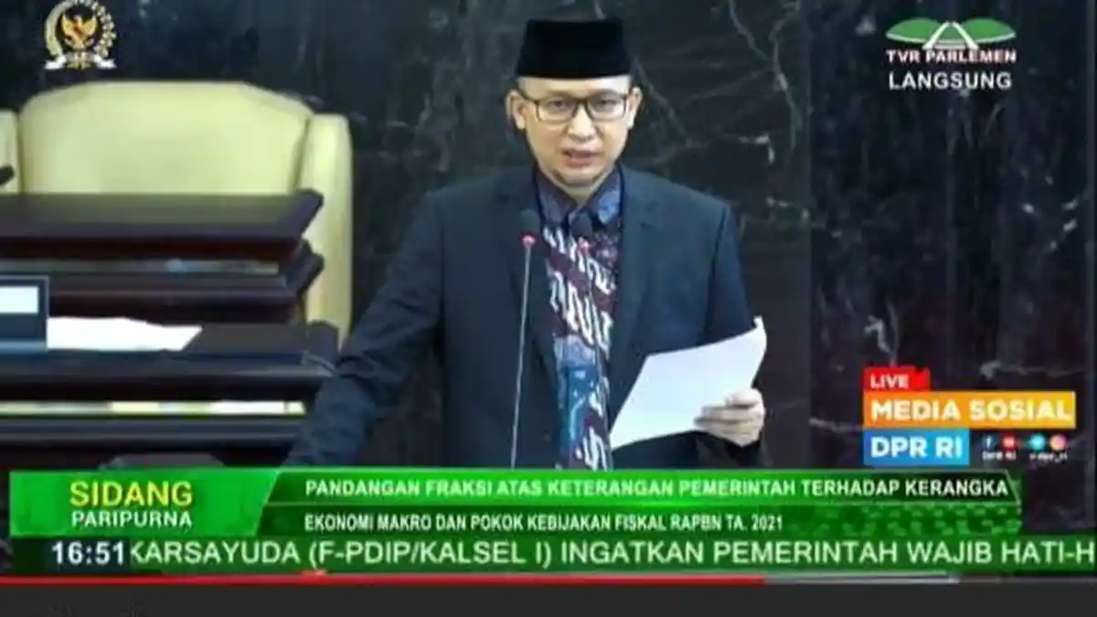 PKS Minta Pemerintah Tetapkan Target Pertumbuhan Ekonomi Secara Kredibel dan Konsisten