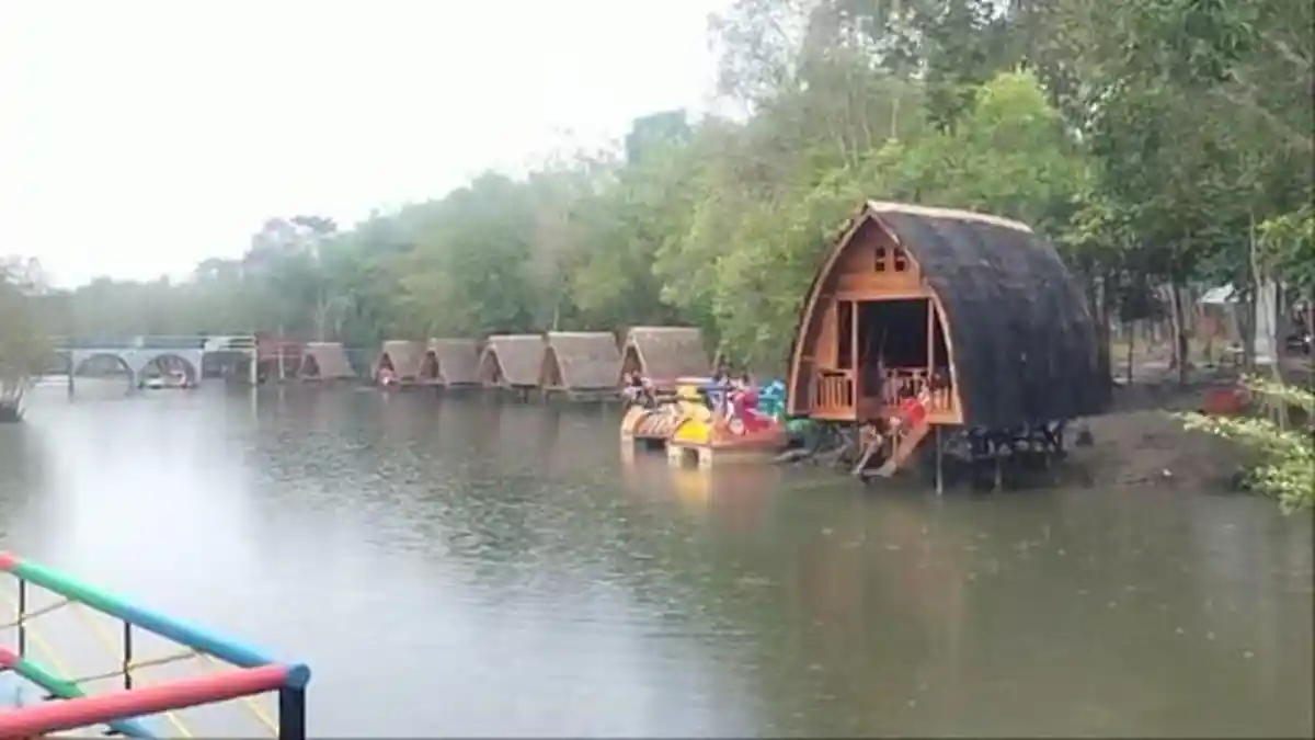 Objek Wisata Danau Shuji Kabupaten Muara Enim Dilengkapi Camping Ground & Waterboom, Mudah Dijangkau