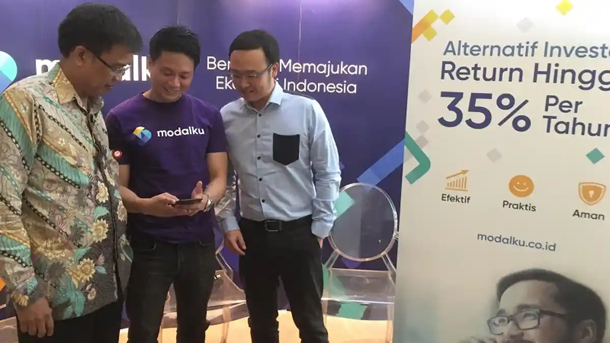 Lewat Aplikasi Modalku, Siapa Saja Bisa Memberi Pinjaman Modal Usaha ke UMKM