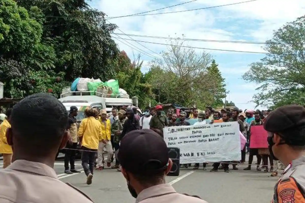 Tolak DOB, 2 Kerusuhan Terjadi di Papua & Jakarta: Ada Korban Jiwa