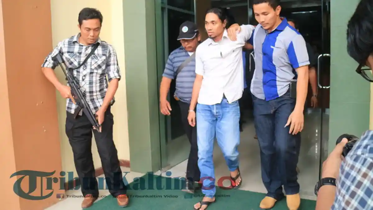 BREAKING NEWS - Usai Jadi Saksi di Pengadilan, Dua DPO Diamankan BNNP