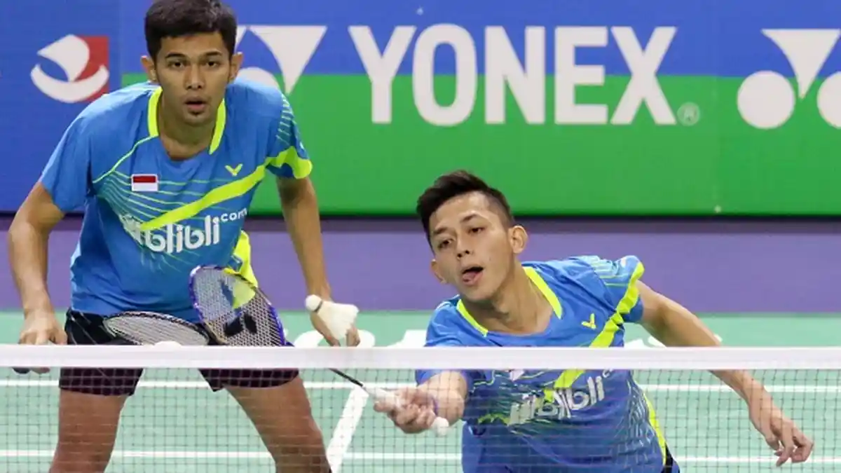 Fajar Alfian/Muhammad Rian Lolos ke Final Malaysia Master 2018