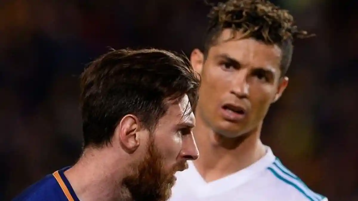 Cristiano Ronaldo Tantang Lionel Messi Tinggalkan Barcelona