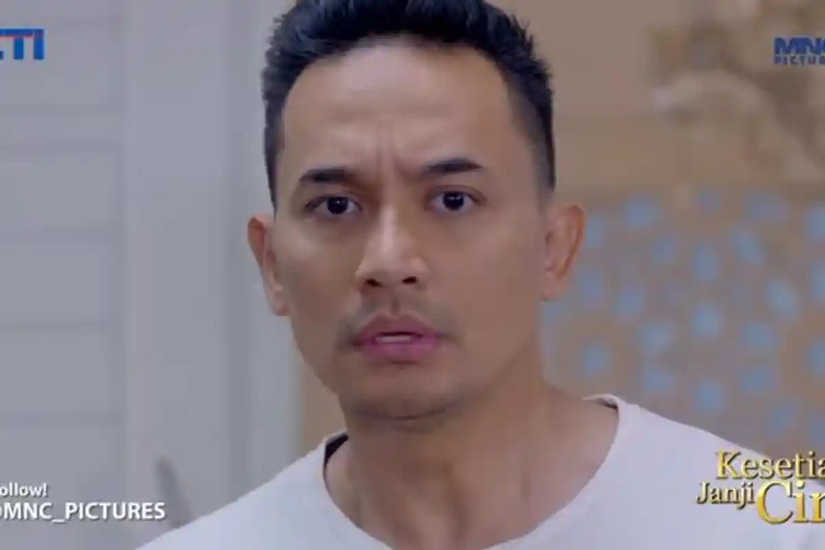 Sinopsis Sinetron Kesetiaan Janji Cinta Episode 29 RCTI Hari Ini Rabu 12 April 2023: Arya Panik