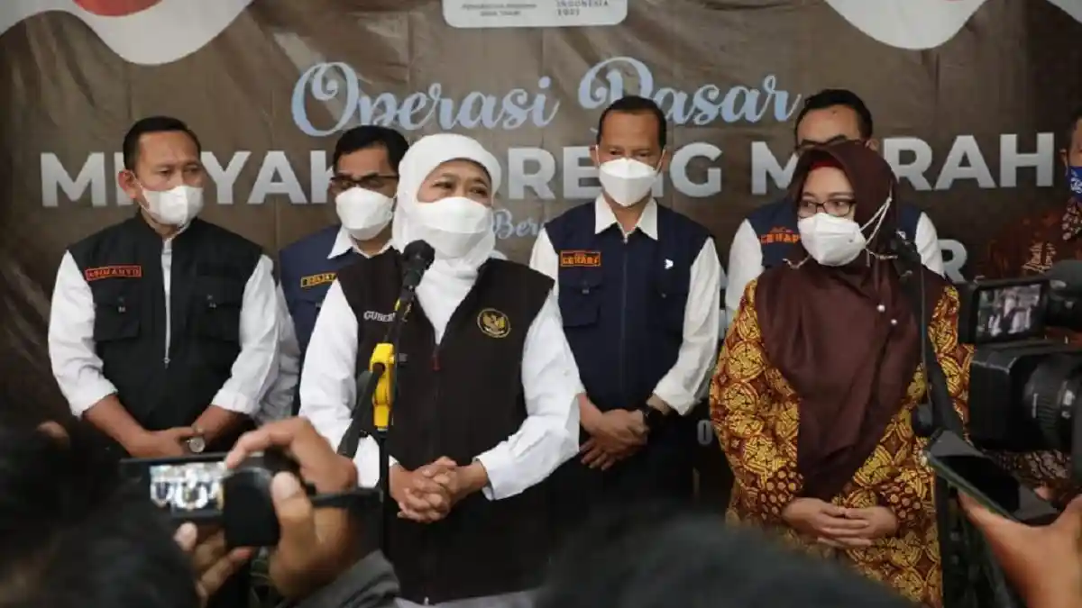 20 Daerah di Jatim Terapkan PTM dengan Kapasitas 50 Persen