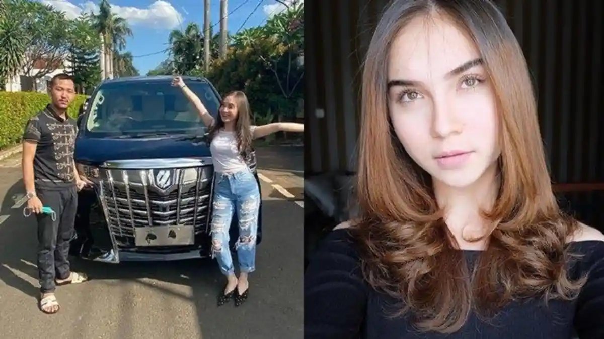 Elina Joerg Dapat THR Mobil Alphard dari Pacarnya, Ternyata Ini Pekerjaan Sang Kekasih