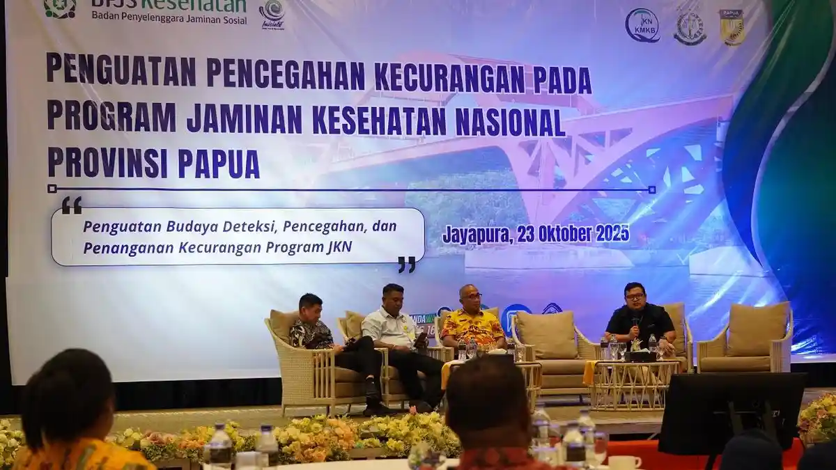 Cegah Fraud, BPJS Kesehatan Ajak Pemangku Kepentingan Papua Jaga Integritas JKN