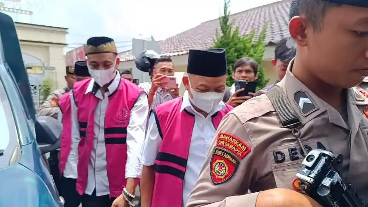 Breaking News Dawam CS Akan Jalani Sidang di PN Tipikor Tanjungkarang Hari Ini
