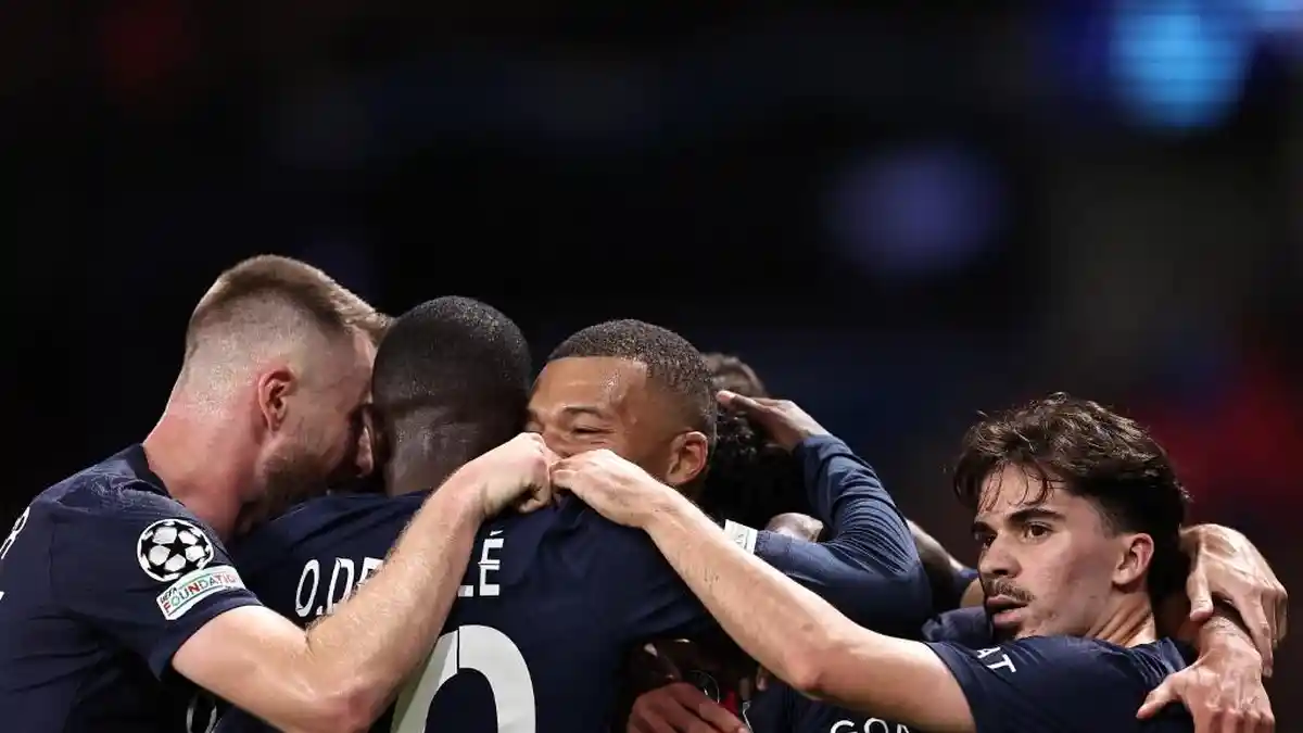Hasil PSG vs AC Milan, Kylian Mbappe Cetak 1 dari 3 Gol Kemenangan PSG, AC Milan Kalah