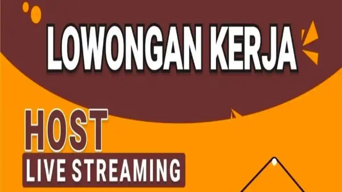 Lowongan Kerja GMT Kendari Buka Rekrutmen Host Live Streaming, Syarat dan Cara Daftar
