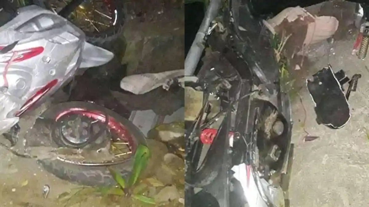 Kecelakaan Maut, Mobil Plat Merah DB 12 E Tabrak Sepeda Motor Mio, Naufa Bocah 4 Tahun Tewas