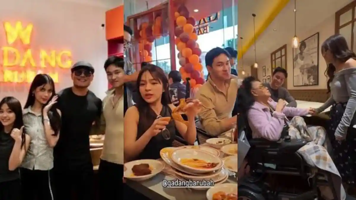 Diisukan Pacaran , 5 Potret Eca Aura Bertemu Keluarga Azka Corbuzier, Deddy Corbuzier Sambut Positif