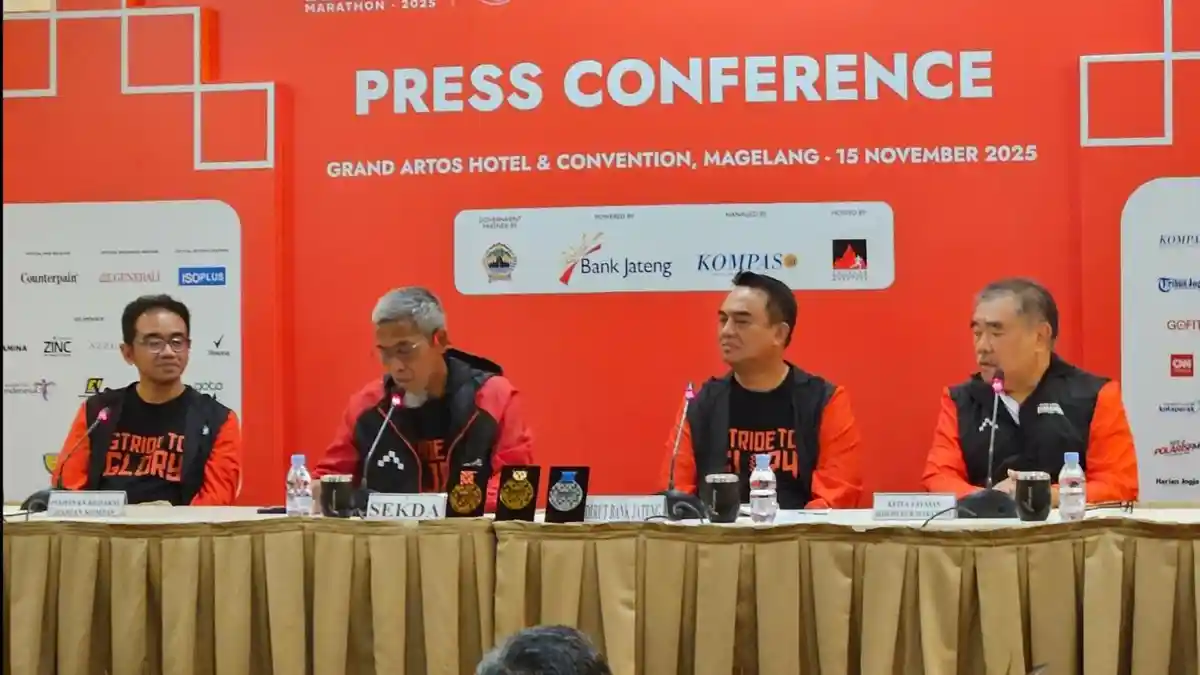 Borobudur Marathon 2025 Kini Berpredikat Elite Label, Libatkan 11.500 Pelari dari 38 Negara