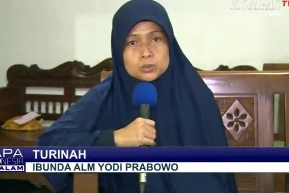 Nada Tinggi Ibunda Yodi Prabowo Sakit Hati Anaknya Diduga Bunuh Diri: Masa Tusukannya Banyak Gitu