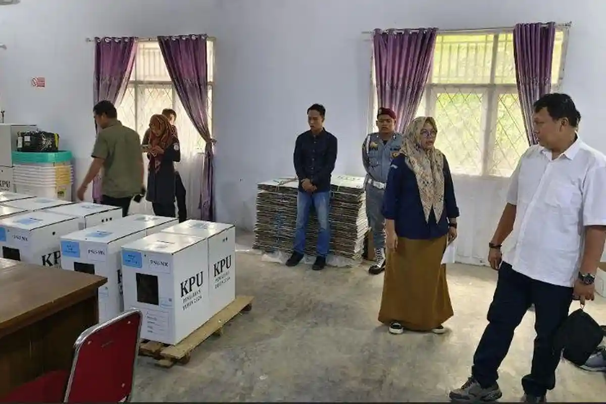 Jelang PSU Pilkada Bungo 5 April, KPU Jambi: Distribusi Logistik H-1