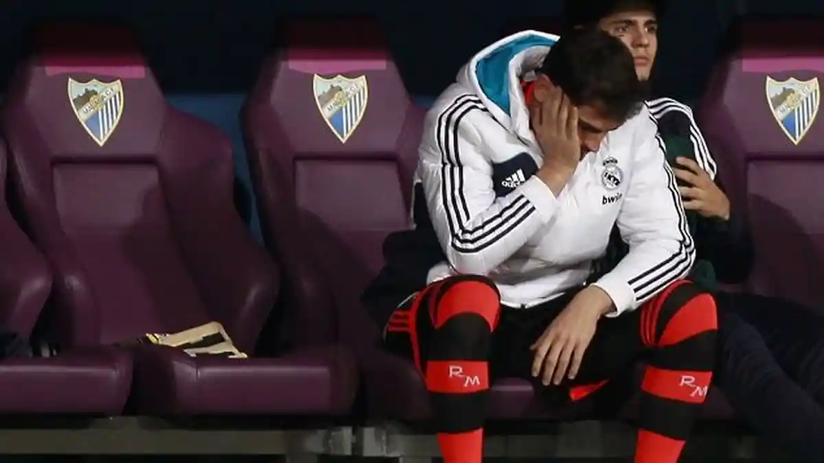 Iker Casillas Dibangkucadangkan dan Carlo Ancelotti Pilih Keylor Navas