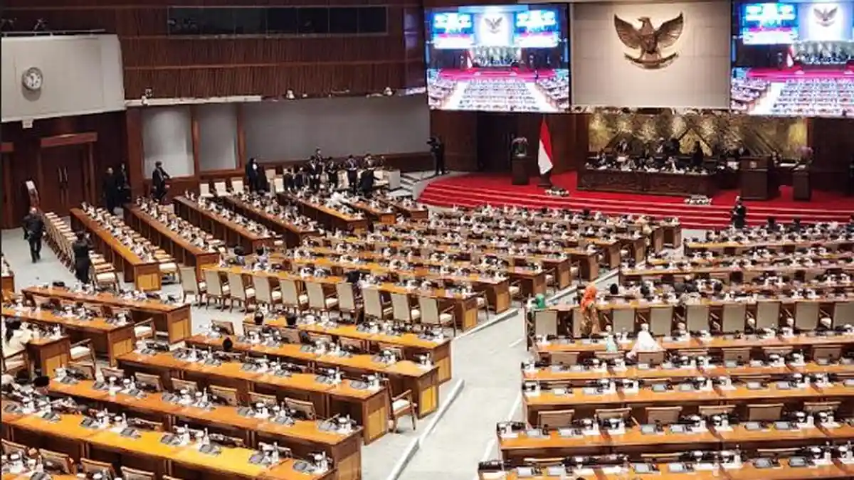 Rapat Paripurna DPR Tolak Usulan 12 Calon Hakim Agung dan Hakim Ad Hoc MA