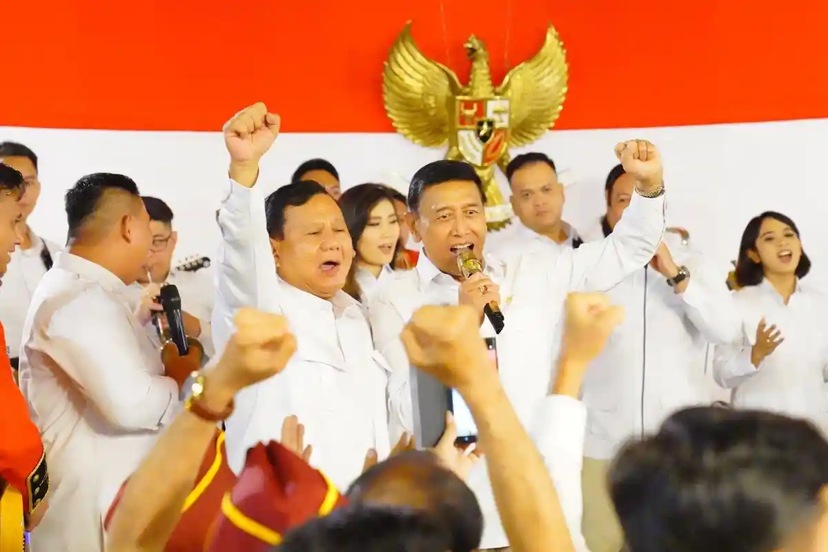 Kini Wiranto Akui Prabowo sebagai Adik, Dukung Ketum Gerindra Jadi Capres 2024: Silakan Maju!