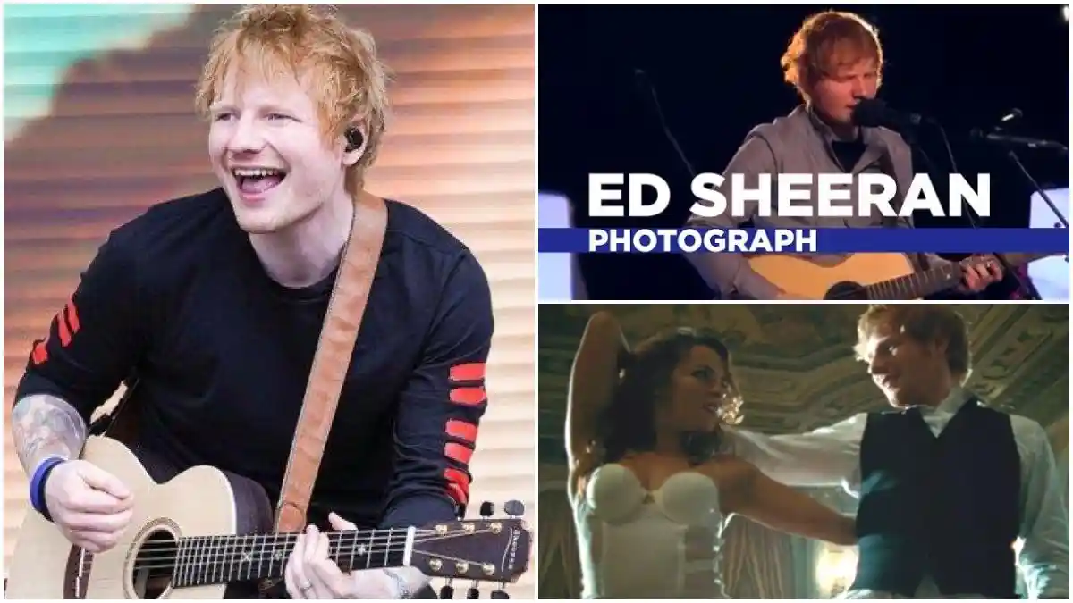 7 Lagu Terbaik Ed Sheeran, Bagi-bagi Vinyl di Pasar Santa: Thinking Out Loud, Photograph, The A Team