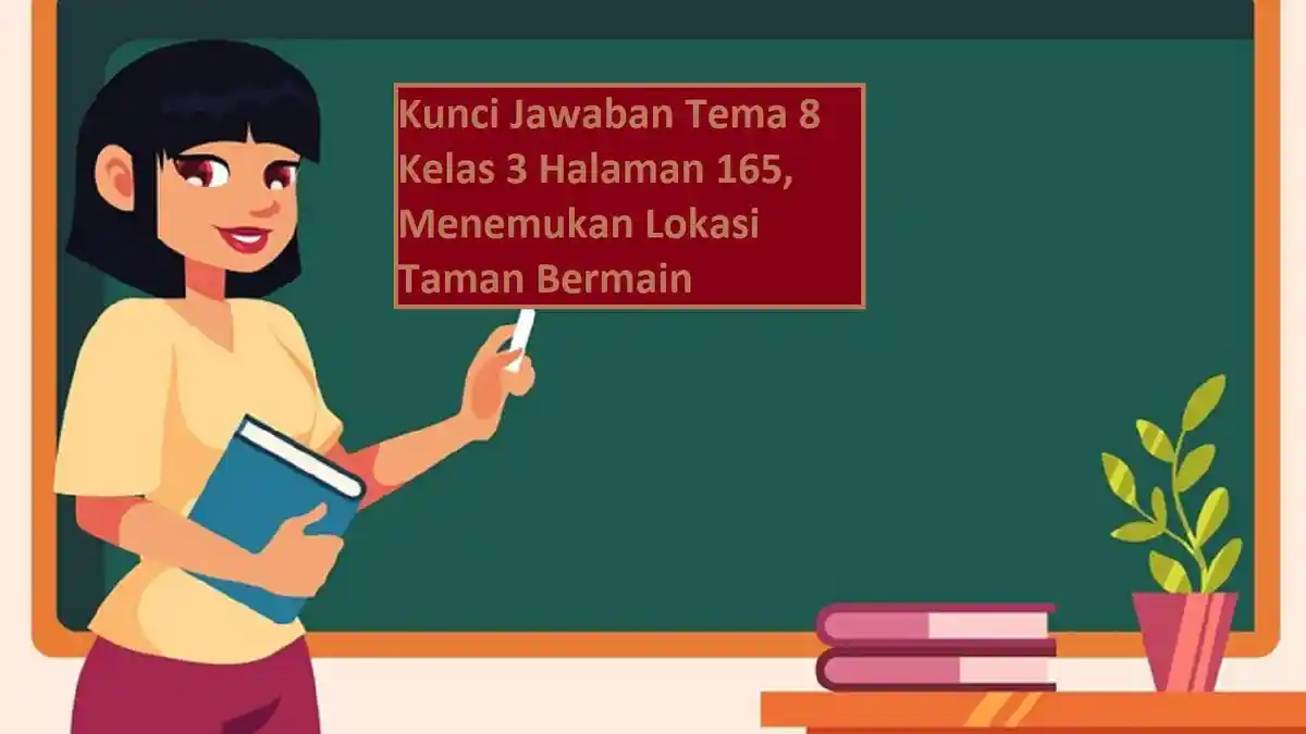 Kunci Jawaban Tema 8 Kelas 3 Halaman 165, Menemukan Lokasi Taman Bermain