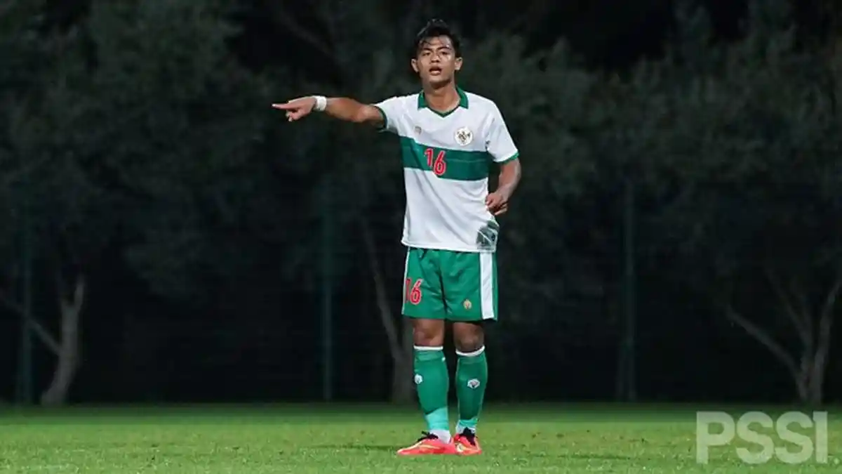 Bek Sayap Timnas Pratama Arhan Bikin Ibunya Menangis, ''Semoga Final Nanti Menang Lagi''